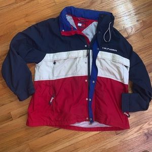 Vintage Tommy Hilfiger Rain Jacket XL